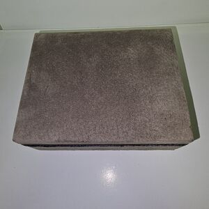 Soft Gray Suede Box